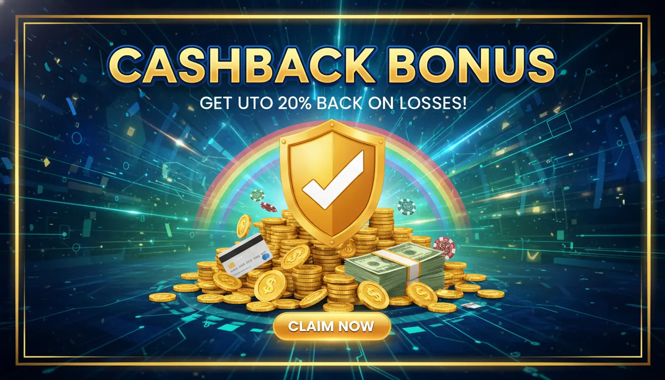 Lucky ones casino Cashback Bonus
