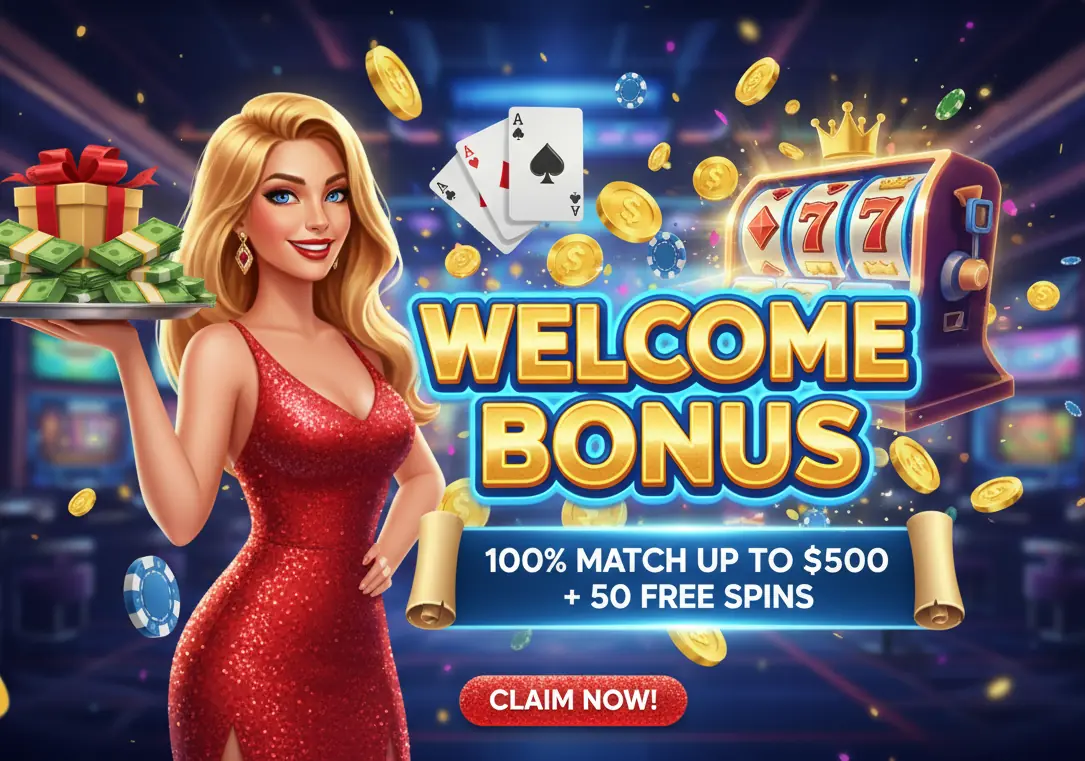 Willkommensbonus bei Lucky ones casino