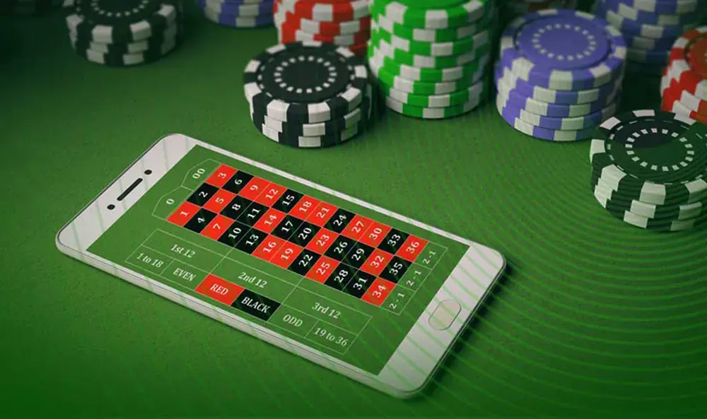 Roulette bei Lucky ones casino