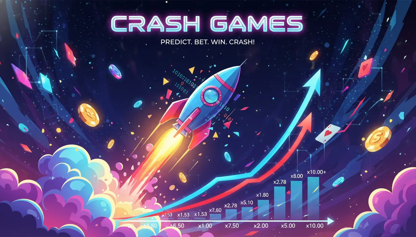 Lucky ones casino Crash Games